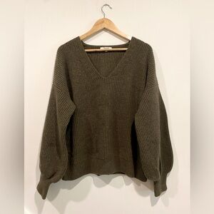 MADEWELL oversized sweater